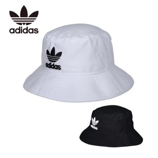 🔥พร้อมส่ง หมวกBUCKET adidas originals 💯รอบหัว57-60ซม.