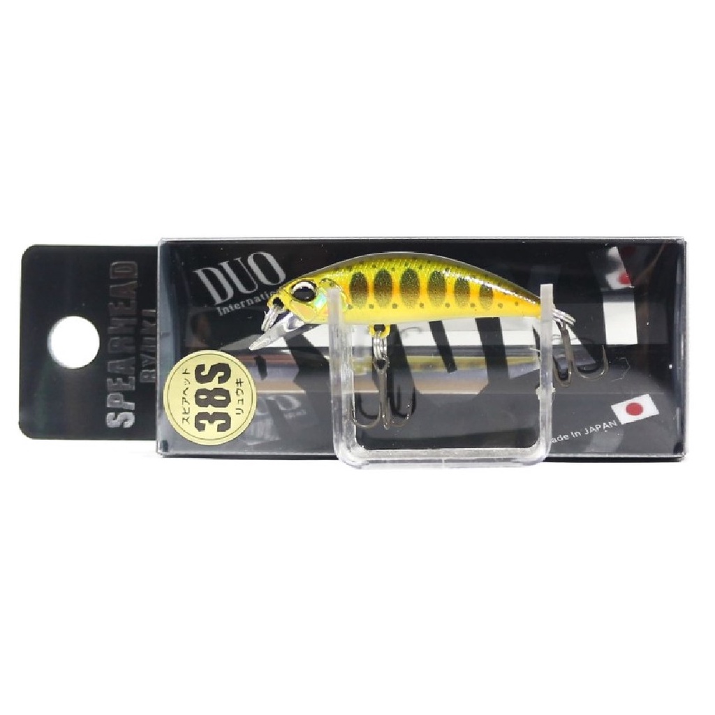 Duo Spearhead Ryuki 38S เหยื่อตกปลาจม ANI4004 (6972)