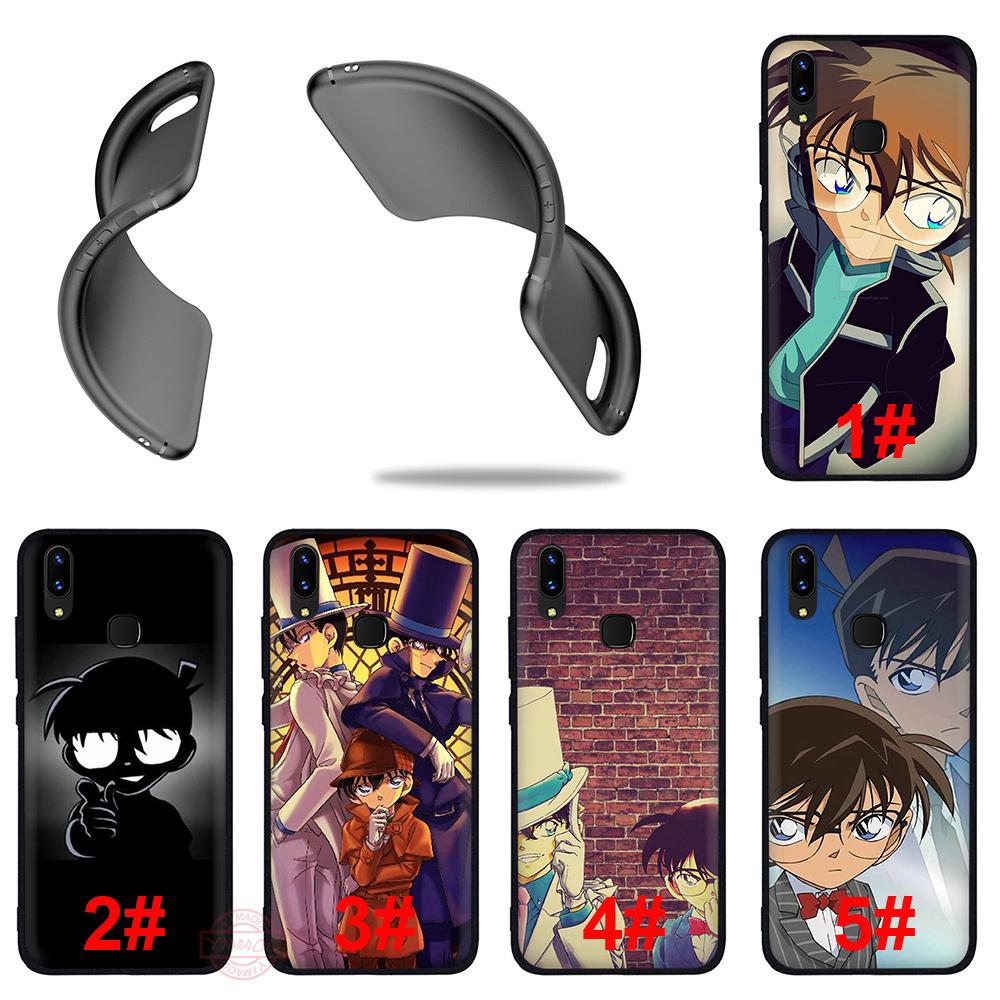 3Y Anime Detective Conan Vivo V15 V11 Pro V9 V7 Plus V5s Y85 Y81s Y55 Y53 Y67 Y75 Soft Silicone TPU Case