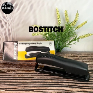 [Bostitch] Contemporary Desktop Stapler Ergonomic 20 Sheet, Black #02257 ลวดเย็บกระดาษ เครื่องเย็บกระดาษ แม็กเย็บกระดาษ