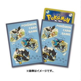 [Pokemon Japan] Sleeve - ลาย MY RENTORARS STORY ลิขสิทธิ์แท้ Pokémon Center สลีฟ, ซองการ์ด, ซองใส่การ์ด, Sleeve