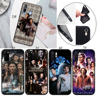 Di43 เคสโทรศัพท์มือถือแบบนิ่ม ลาย Supernatural สําหรับ Samsung Galaxy S21S S21 Ultra Plus Fe A72 A32 A22