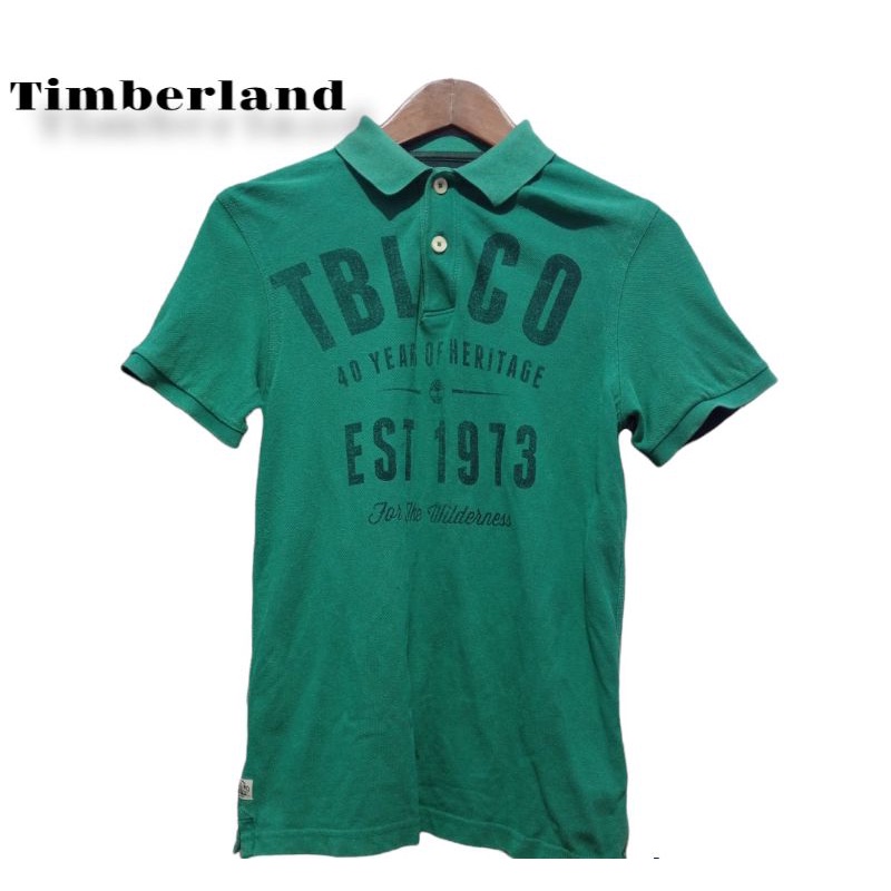Timberland เสื้อโปโล สําหรับผู้ชาย