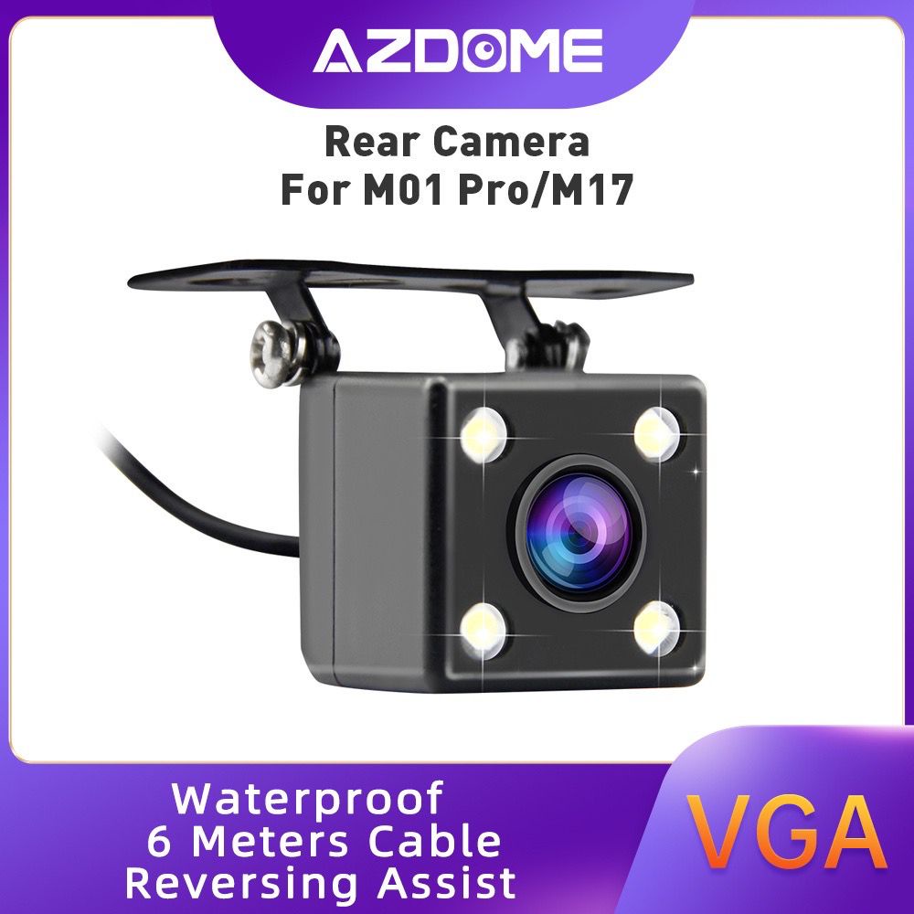 กล้องมองหลัง VGA สําหรับ AZDOME M17/M01 Pro