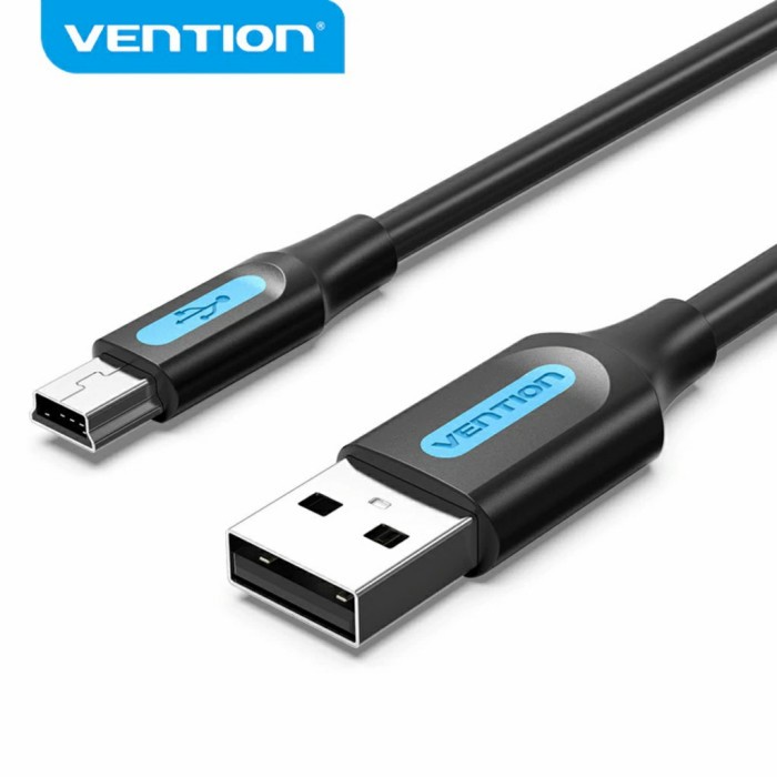 Vention Mini Data Cable 5 Pin USB 2.0 Round COM