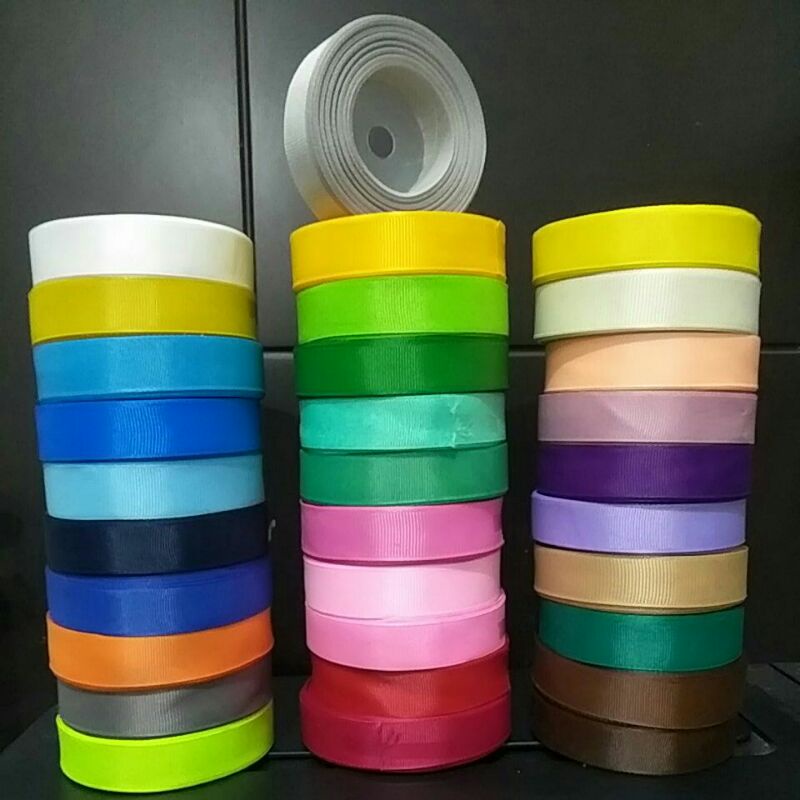 Grossgrind Ribbon 2cm 3/4"inc 20yards