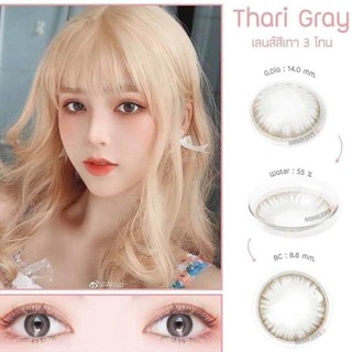 บิ๊กอาย/คอนแทคเลนส์ รุ่น Thari gray รุ่นมินิพอดีตา