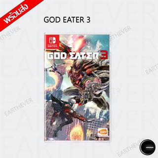 Nintendo switch God eater 3 ของใหม่