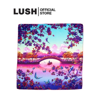 LUSH ผ้าน็อตแรป HANAMI KNOT WRAP 70 x 70 CM