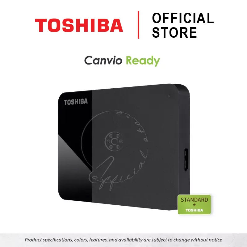Toshiba External HDD (1TB) USB 3.2 SuperSpeed รุ่น (Canvio Ready B3) 2. ...