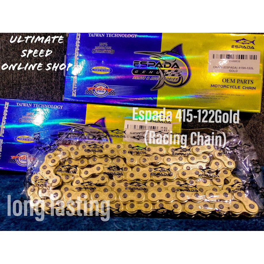 ESPADA 415 X 122 RACING CHAIN / RANTAI ESPADA 415
