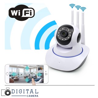 VIEW2HOME CF26R8 HD WIFI INDOOR IP CAMERA 1080P สินค้ารับประกัน 1 ปี  ราคา 590 บาท