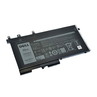 (ส่งฟรี ประกัน 1 ปี) Dell Battery Notebook แบตเตอรี่ โน๊ตบุ๊ก Dell Latitude 5280 5480 5580 5290 5490 5590 93FTF ของแท้