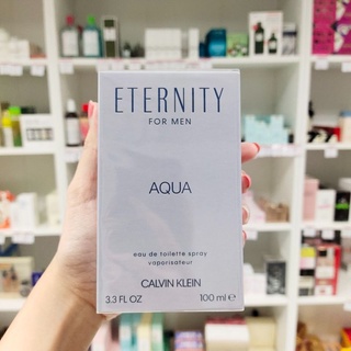 CK Calvin Klein Eternity Aqua For Men EDT 100 ml.