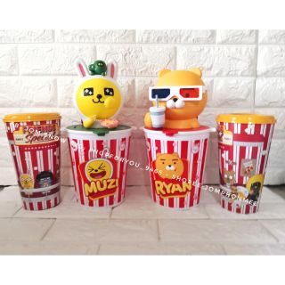 แก้วน้ำโรงหนัง Major Cineplex Bucket Kakao Friend