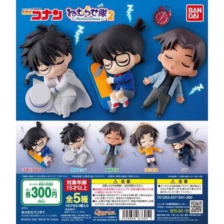 พร้อมส่ง กาขาปอง โคนัน หลับปุ่ย vol.2 gashapon conan