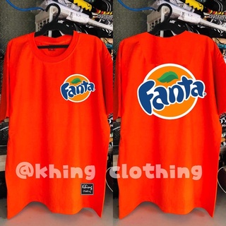 เสื้อยืดสําหรับผู้ชายس✧☏FANTA ด้านหน้าและด้านหลังเสื้อเชิ้ตคุณภาพ |K(