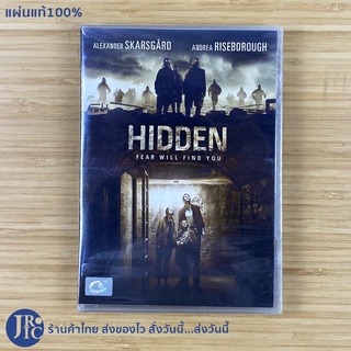 (แผ่นแท้100%) HIDDEN หนัง DVD ดีวีดี (แผ่นใหม่) HIDDEN FEAR WILL FIND YOU หนังสยองขวัญ