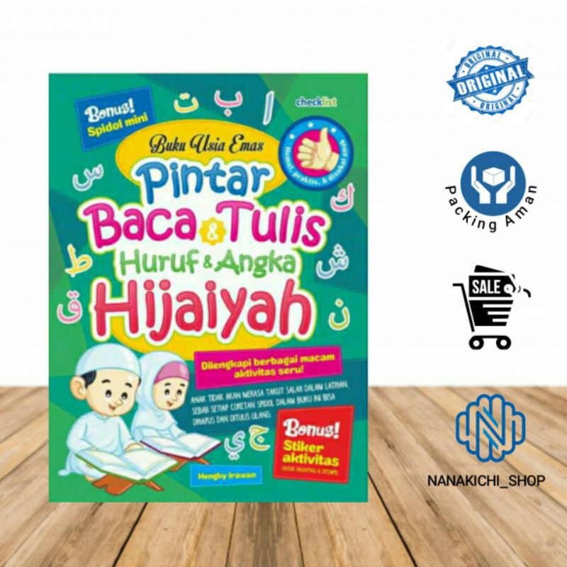 หนังสือ SMART CHILDRENS สําหรับ PAUD TK WIPE & CLEAN READ WITE LETTERS & NUMBERS HIJAIYAH สามารถทํา 