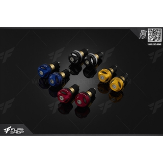 ตุ้มปลายแฮนด์ Handle Bar Caps (used with BIKERS Handle Bar) Bikers Yamaha YZF-R3 (2015-2018)