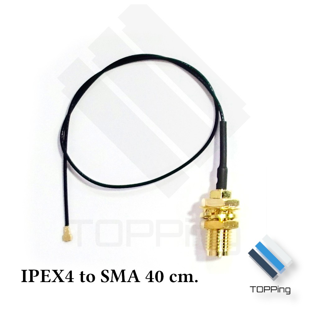 IPEX4 to SMA adapter cable network card antenna adapter 20-40 cm long