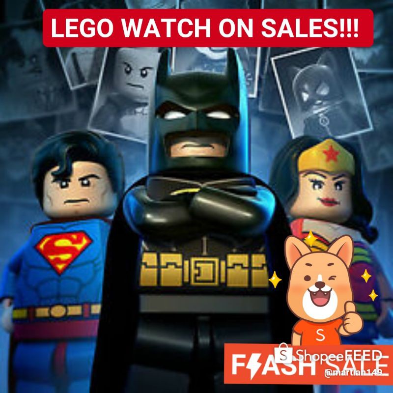 ลดทันที 15%!!! Lego watch สินค้าลิขสิทธิ์จากอเมริกา