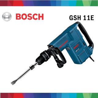 Bosch สว่านเจาะทำลายระบบ SDS-Max บ๊อช รุ่น GSH 11 E Professional