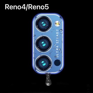 (ส่งจากไทย)ฟิล์มกระจกเลนส์กล้องOPPO Reno6Z Reno6 5G  Reno5 4G/5G Reno4 4G 3in1Reno4 4G A93（4G）