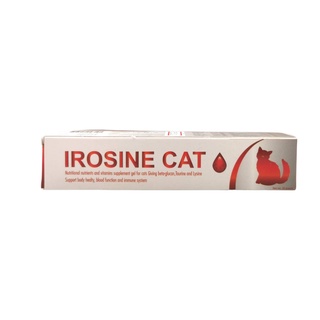 IROSINE CAT เจลอาหารเสริมบำรุงเลือดสำหรับแมว ขนาด30 กรัม