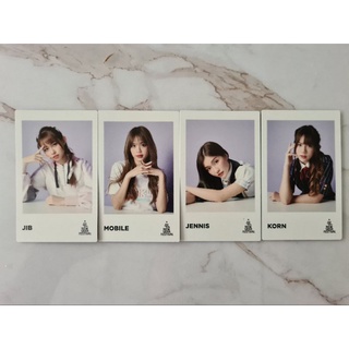 Polaroid BNK48 รุ่น1 JennisBNK48 KornBNK48 MobileBNK48 JibBNK48