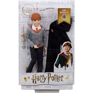 Mattel Ron Weasley Doll แมทเทล ตุ๊กตา รอน วีสลีย์ ขนาด 10.5 นิ้ว รุ่น FYM52