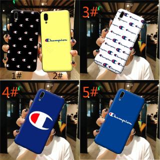 แชมป์แฟชั่น เคสนิ่ม เนื้อซิลิโคน VIVO Y53 Y55 Y81 Y85 V5 V7 V11 V15 Pro Case