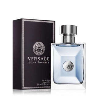 Versace Pour Homme EDT 100 ml น้ำหอมสำหรับผู้ชาย กล่องซีล.