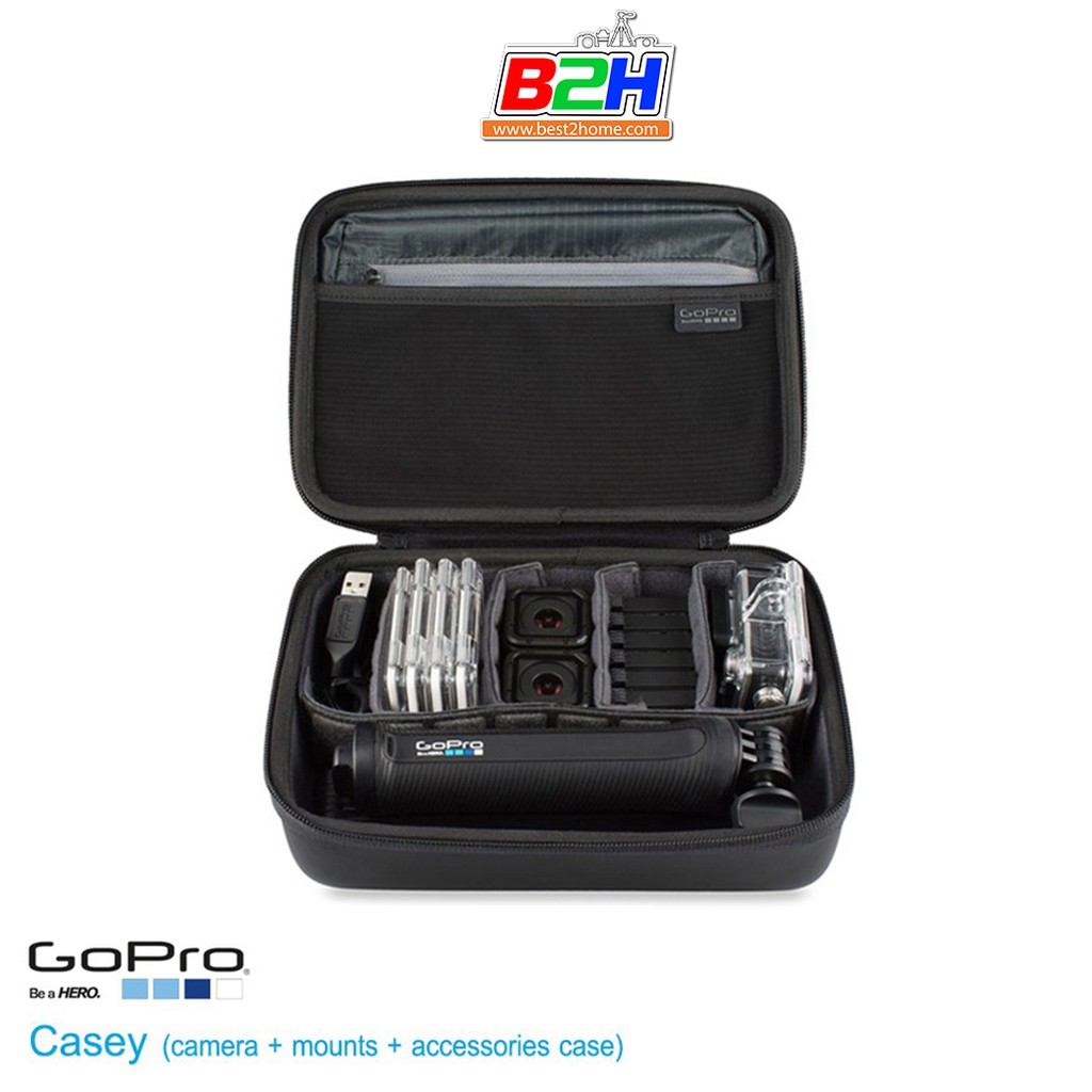 Gopro Casey (Camera + Mounts + Accessories case)