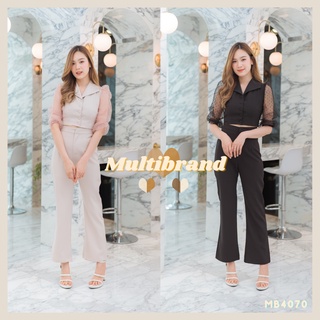 fairyangelstore - เซทเสื้อแขนยาวชีฟอง+กกยาว (MB4070) #พร้อมส่ง #ชุดเซ็ทสวย #ชุดเซ็ทน่ารัก #ชุดเซ็ทแฟชั่น #ใส่เที่ยว