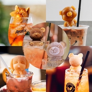 Dimensional silicone bear block 5D บล็อคหมีซิลิโคน 5 มิติ