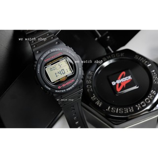 CASIO G-SHOCK รุ่น DW-5750E-1DR สีดำ สินค้าใหม่ ของเเท้ รับประกันศูนย์  CMG