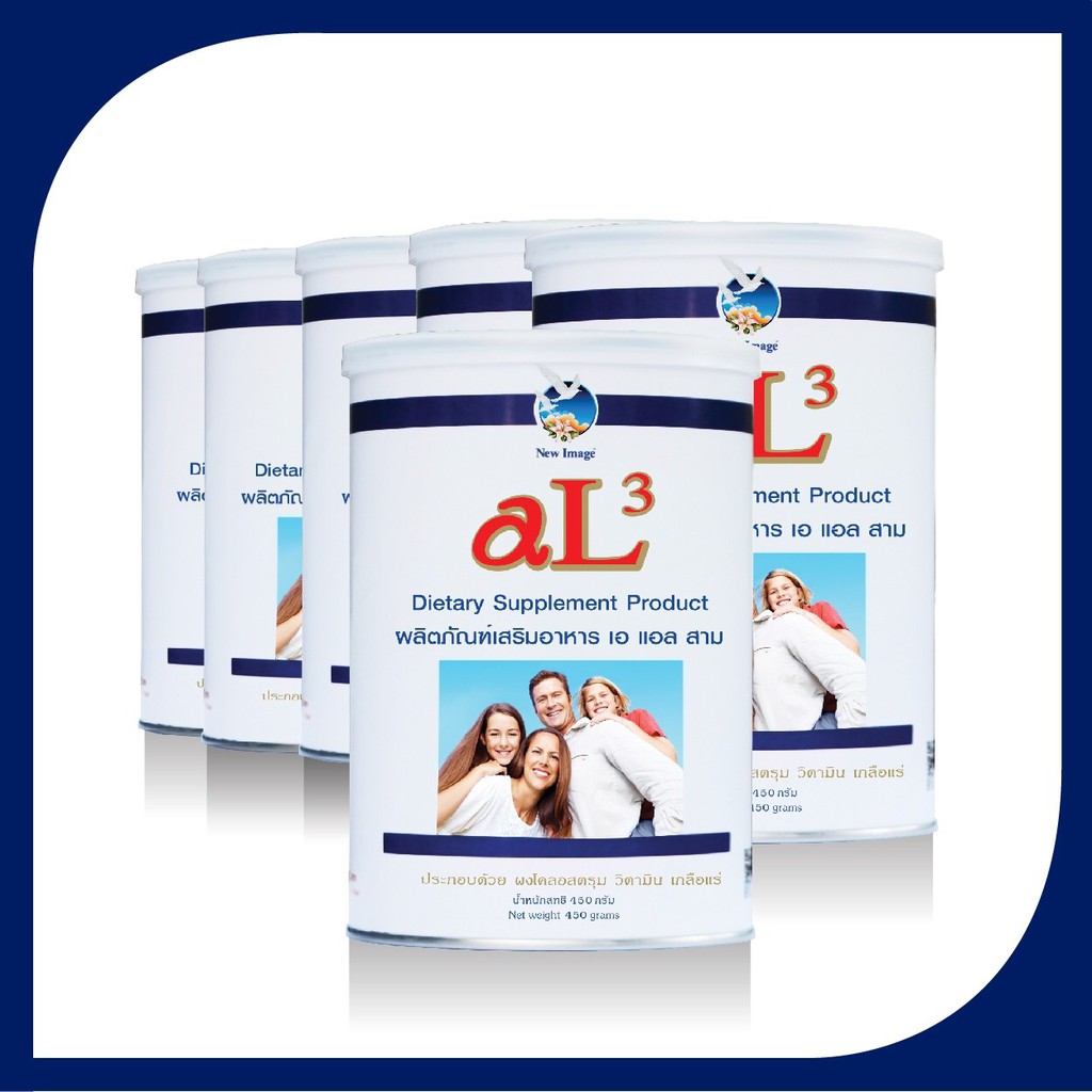 6 ฟรี 1 Colostrum Alpha Lipid AL3 Lifeline Powder  450 กรัม