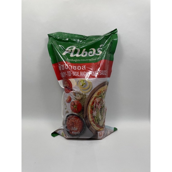 พิซซ่าซอส (1 kg) ยี่ห้อ คนอร์ // PJ Shop Food and Packaging