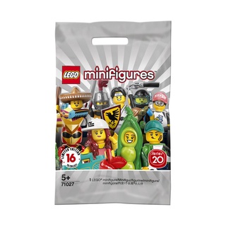 lego 71027 minifigures series 20 เลือกตัวได้