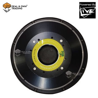Live Storm 18 at 20k 18inch 2000W 152mm Voice Coil Dual Magnet Speaker