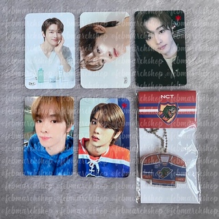 พร้อมส่ง ขายเหมาการ์ดซองชาน 5 ใบ nct 2020 withfans pt.1 pt.2