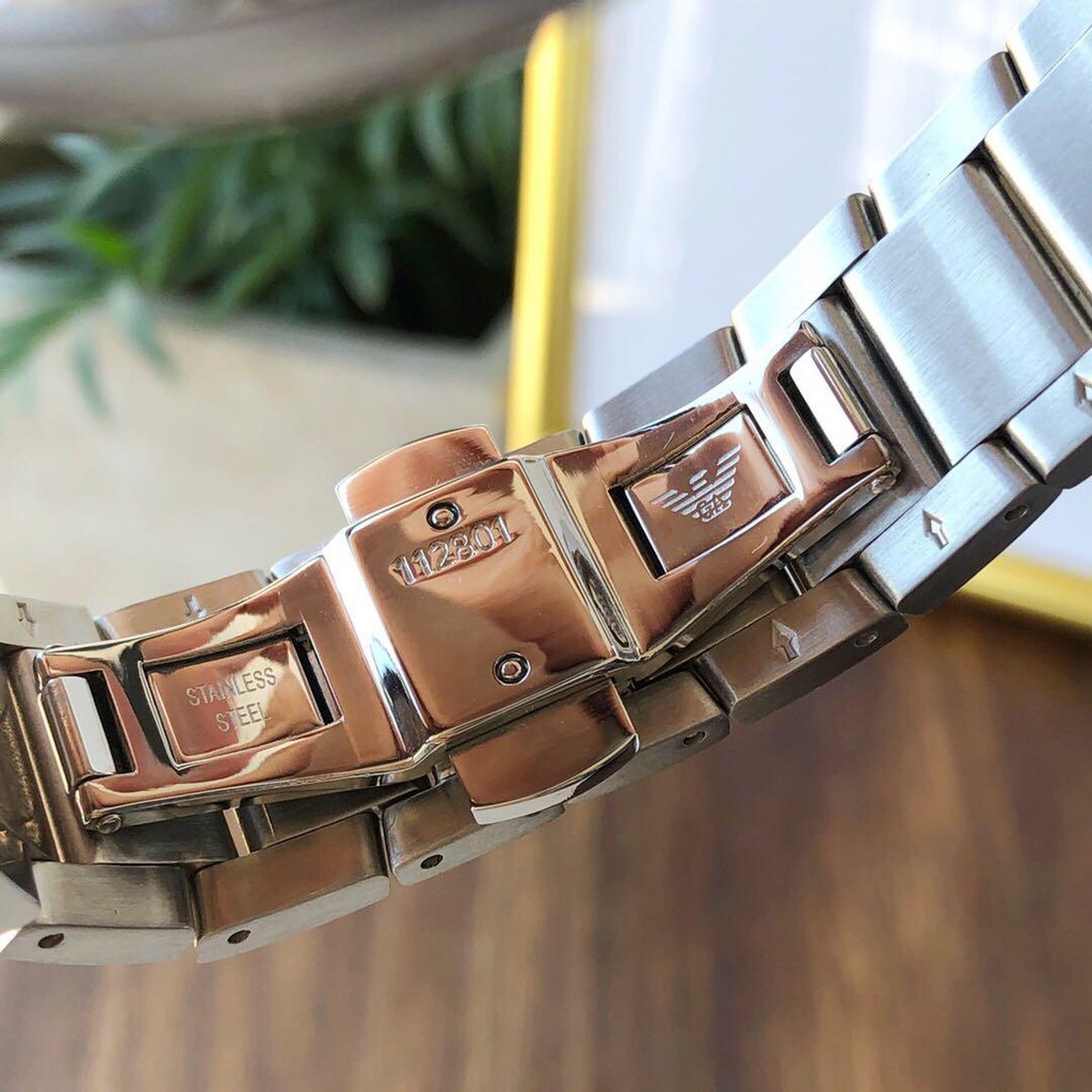 AR2434. 43 mm. Chronograph Stainless Steel Watch - nalikashopbyp - ThaiPick