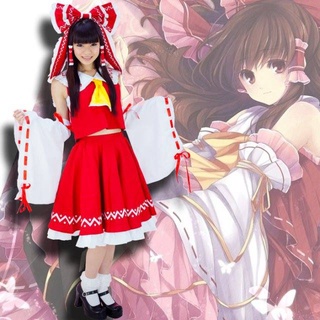 เครื่องแต่งกายคอสเพลย์ Touhou Project Touhou Feixiang Tianbo Lilingmeng Miko