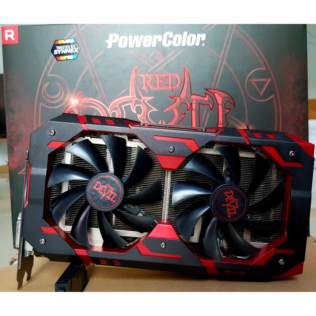 Powercolor rx580 8gb red devil обзор