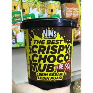 CRISPY CHOCO TUB กินเล้น กินเพลิน อร่อยน่า