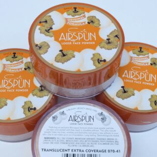 - พร้อมส่งทันที - Coty AIRSPUN Loose Face Powder # Translucent Extra Coverage