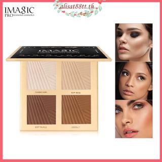 alisat88tt.th IMAGIC คอนซีลเลอร์เนื้อครีมสำหรับแต่งหน้า Waterproof Multi-functional Makeup Powder Hairline Supplementary