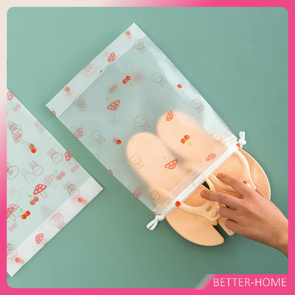 กระเป๋าเก็บเครื่องสำอาง กระเป๋าหูรูด ลายการ์ตูน  ถุงหมีบราวน์ กระเป๋าใส่เครื่องเขียน / Multi Purpose Bag