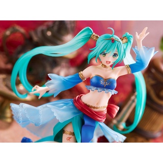 [ Figure แท้ ] Vocaloid Artist MasterPiece - Hatsune Miku Princess Arabian Ver. [ Taito ]